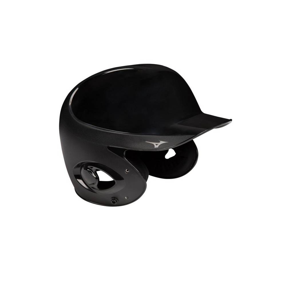 Panske Prilba Mizuno MVP Series Solid Batting Čierne Vypredaj PWOY09864